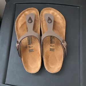 Birkenstocks gizeh mocha
